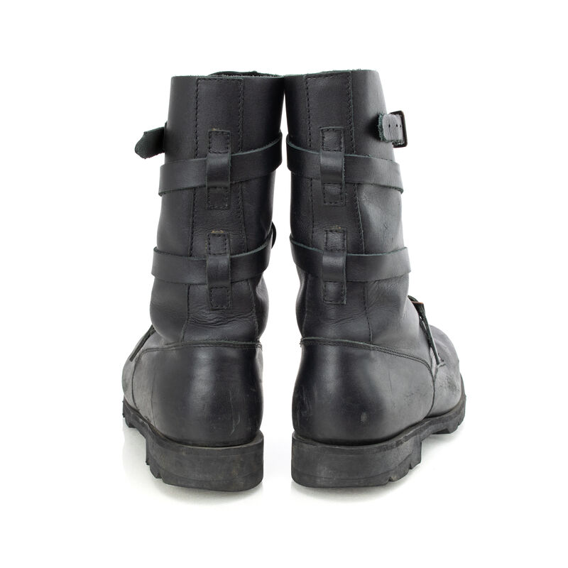 Austrian Leather Tanker Boots | Issued, , large image number 1